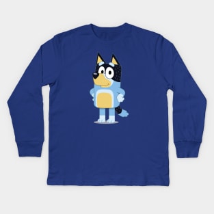 Bandit Heeler Kids Long Sleeve T-Shirt